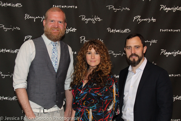 Photo Coverage: Playwright's Horizons Celebrates Scott Frankel, Michael Korie and Doug Wright! Image