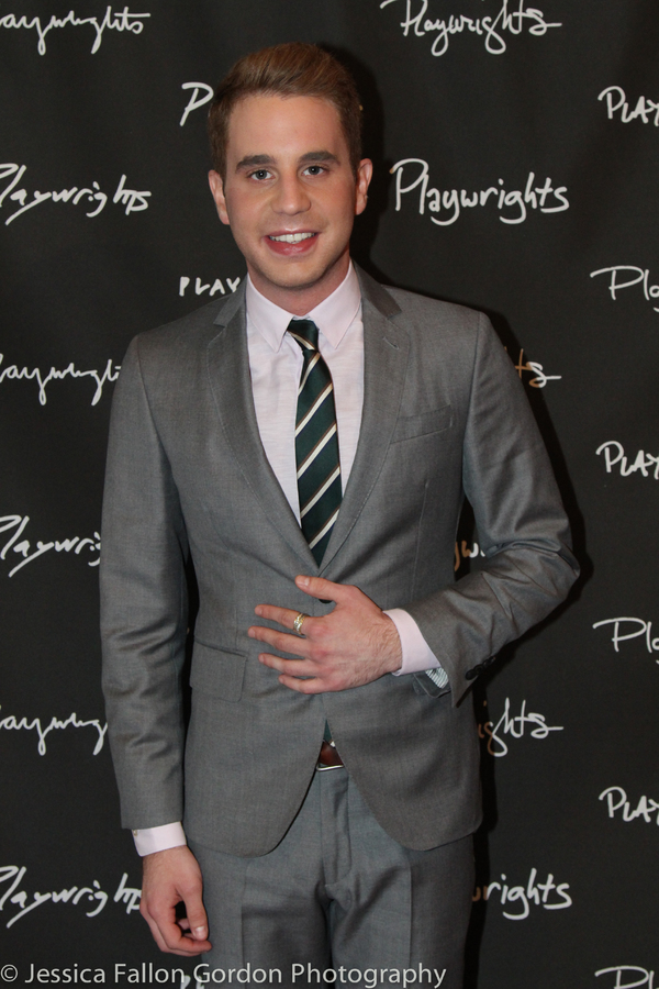 Photo Coverage: Playwright's Horizons Celebrates Scott Frankel, Michael Korie and Doug Wright! Image