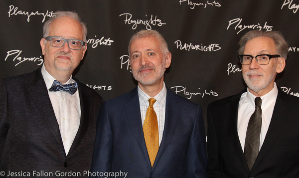 Doug Wright, Scott Frankel and Michael Korie Photo