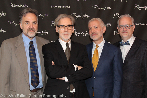 Photo Coverage: Playwright's Horizons Celebrates Scott Frankel, Michael Korie and Doug Wright! Image