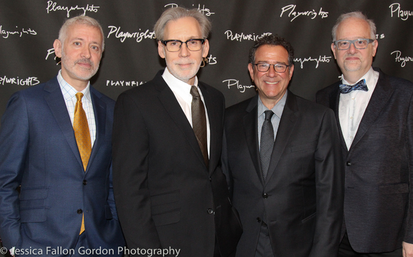 Photo Coverage: Playwright's Horizons Celebrates Scott Frankel, Michael Korie and Doug Wright! 