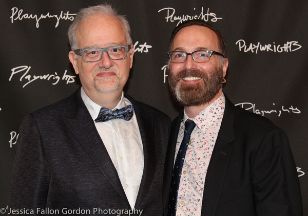 Photo Coverage: Playwright's Horizons Celebrates Scott Frankel, Michael Korie and Doug Wright!  Image