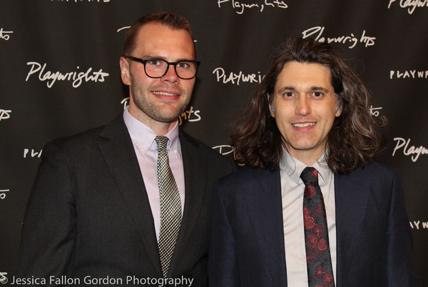 Photo Coverage: Playwright's Horizons Celebrates Scott Frankel, Michael Korie and Doug Wright! Image