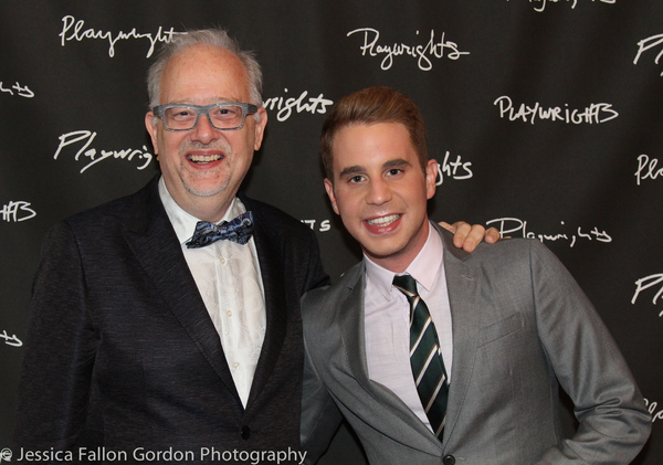 Photo Coverage: Playwright's Horizons Celebrates Scott Frankel, Michael Korie and Doug Wright! Image