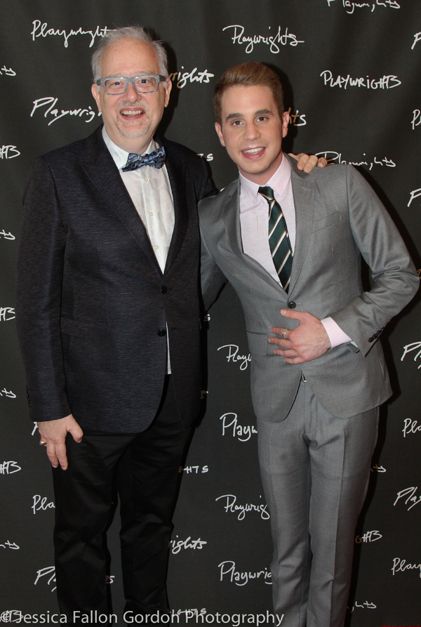 Doug Wright and Ben Platt Photo