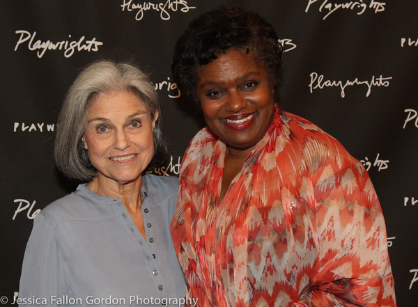 Judith O. Rubin and Kirsten Childs Photo