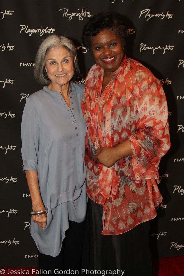 Judith O. Rubin and Kirsten Childs Photo