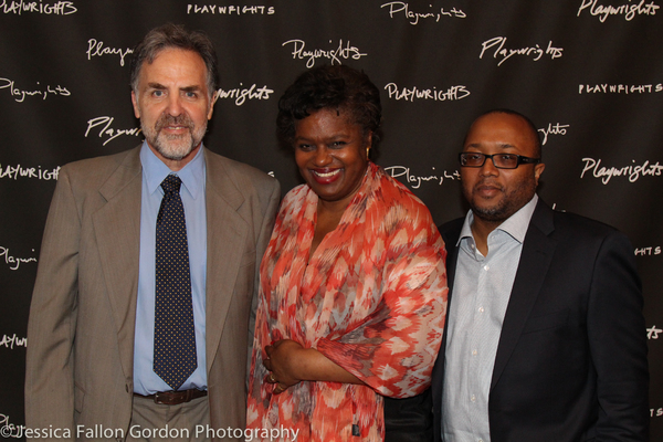 Photo Coverage: Playwright's Horizons Celebrates Scott Frankel, Michael Korie and Doug Wright! 