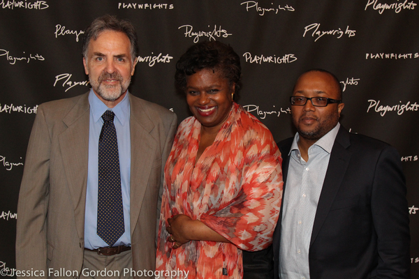 Photo Coverage: Playwright's Horizons Celebrates Scott Frankel, Michael Korie and Doug Wright!  Image