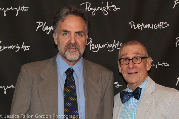 Photo Coverage: Playwright's Horizons Celebrates Scott Frankel, Michael Korie and Doug Wright!  Image