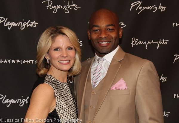 Kelli Oâ€™Hara and Brandon Victor Dixon Photo