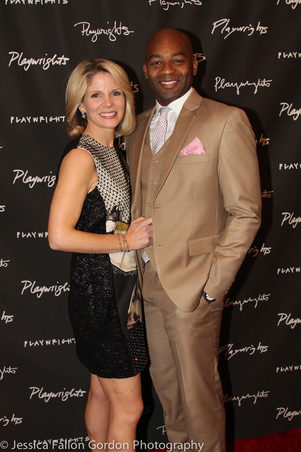 Kelli Oâ€™Hara and Brandon Victor Dixon Photo