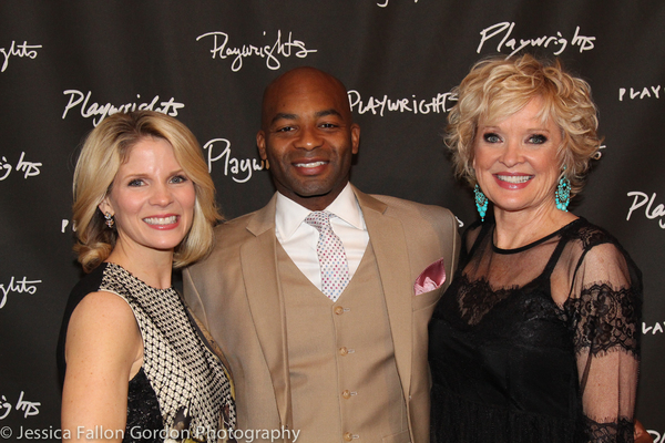 Kelli Oâ€™Hara, Brandon Victor Dixon and Christine Ebersole Photo