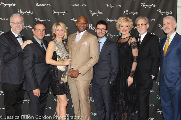Photo Coverage: Playwright's Horizons Celebrates Scott Frankel, Michael Korie and Doug Wright! Image