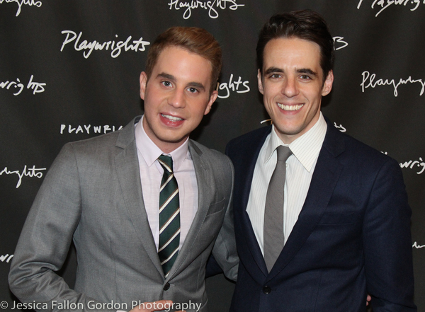 Ben Platt and Steven Levenson Photo