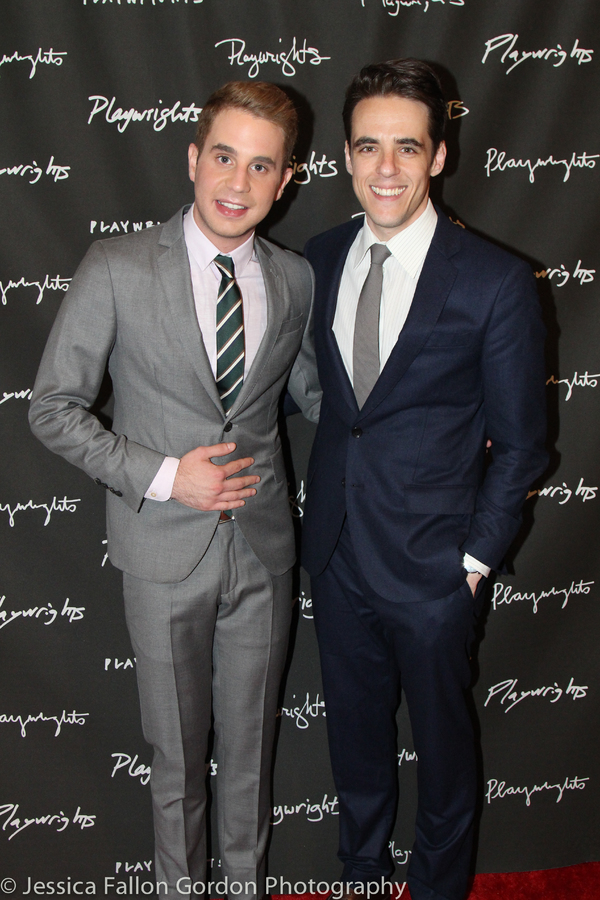 Ben Platt and Steven Levenson Photo