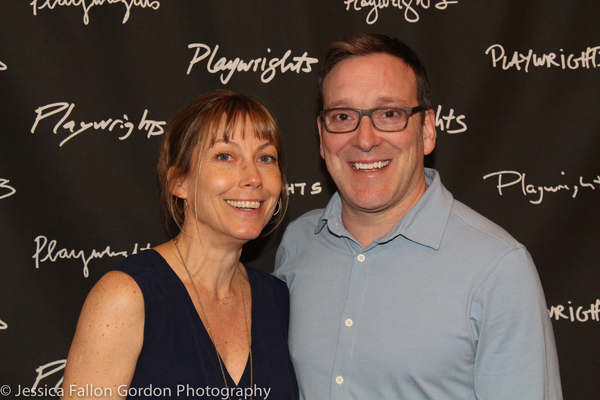 Photo Coverage: Playwright's Horizons Celebrates Scott Frankel, Michael Korie and Doug Wright!  Image