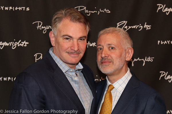 Photo Coverage: Playwright's Horizons Celebrates Scott Frankel, Michael Korie and Doug Wright! 