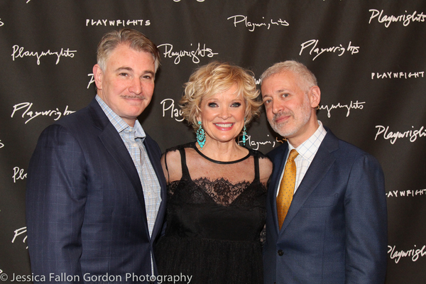 Photo Coverage: Playwright's Horizons Celebrates Scott Frankel, Michael Korie and Doug Wright! Image