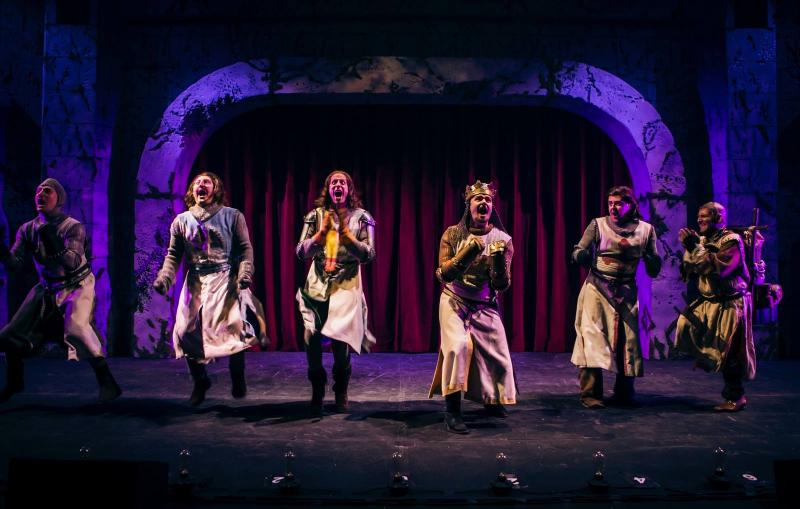 Review: 1,600 Words About Why You Should Go See SPAMALOT At Studio Tenn Image