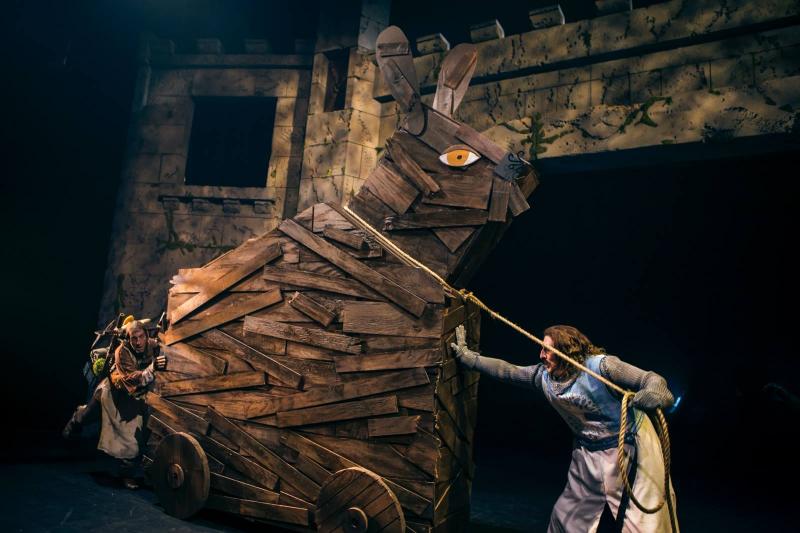 Review: 1,600 Words About Why You Should Go See SPAMALOT At Studio Tenn Image
