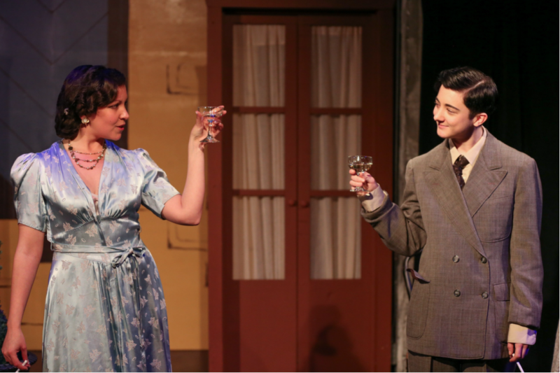 Review: Reboot Theater's PRIVATE LIVES Very Witty, Slightly Wonky Image