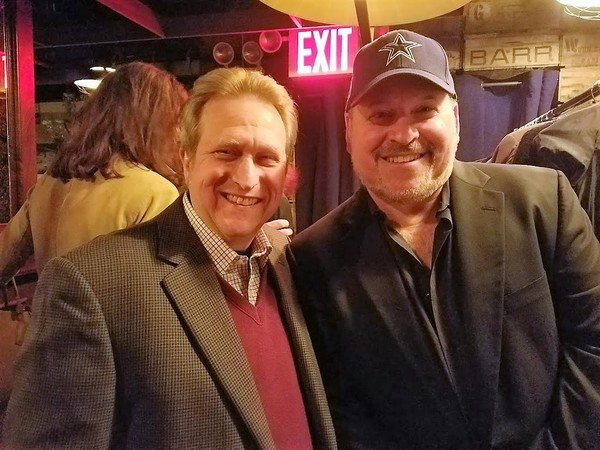 Steve Cuden and Frank Wildhorn Photo