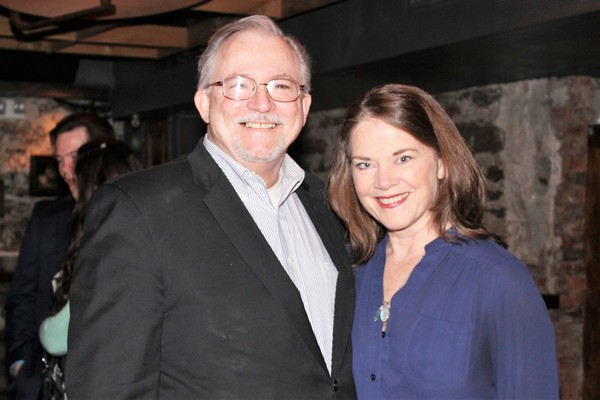 Joel Robertson and Kathleen Kellaigh Photo