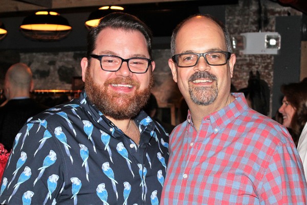 Photo Coverage: JEKYLL & HYDE Cast Members Reunite to Celebrate 20 Years! 