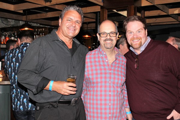 Ray McLeod, Brad Oscar and John Treacy Egan Photo