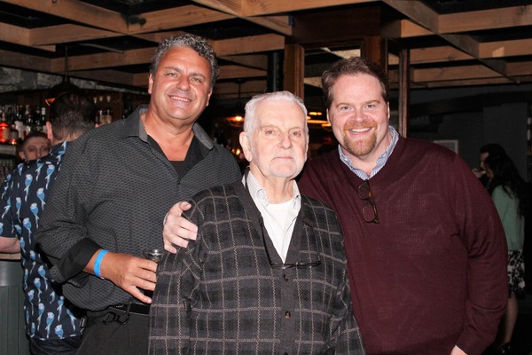 Ray McLeod, Herb Foster and John Treacy Egan Photo