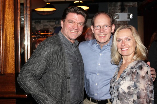 David Koch, J. Mark McVey and Christy Tarr-McVey Photo