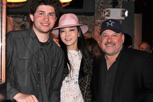 Jake Wildhorn, Takako Wildhorn and Frank Wildhorn Photo