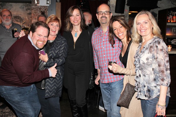 Photo Coverage: JEKYLL & HYDE Cast Members Reunite to Celebrate 20 Years! 