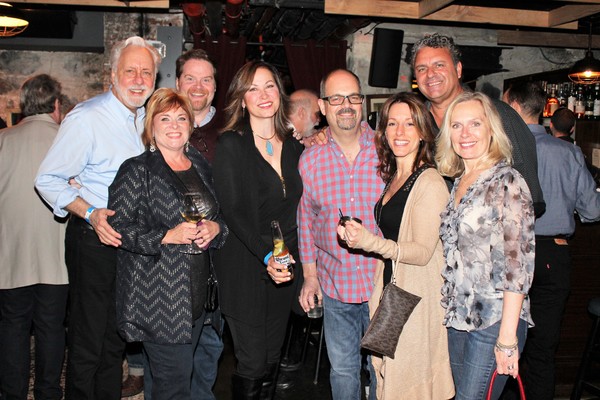 Martin Van Treuren, John Treact Egan, Becky Spencer, Linda Eder, Brad Oscar, Michelle Photo