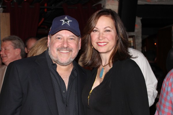 Frank Wildhorn and Linda Eder Photo