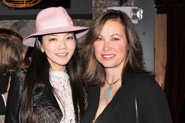 Takako Wildhorn and Linda Eder Photo