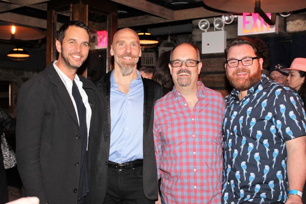 Photo Coverage: JEKYLL & HYDE Cast Members Reunite to Celebrate 20 Years! 