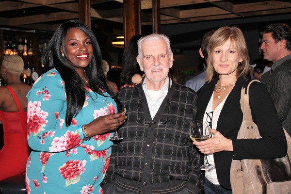 Brandi Chavonne Massey, Herb Foster and Corrine Melancon Photo