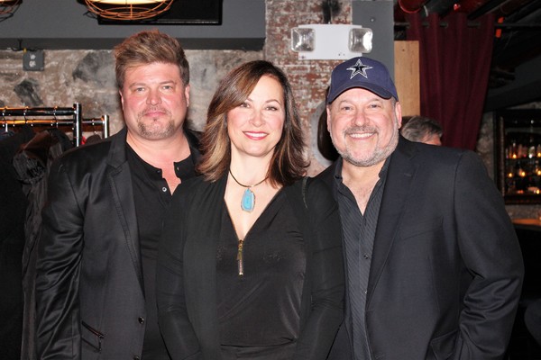 Rob Evan, Linda Eder and Frank Wildhorn Photo