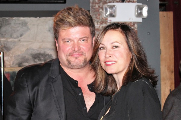 Photo Coverage: JEKYLL & HYDE Cast Members Reunite to Celebrate 20 Years! 