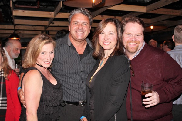 Nita Moore, Ray McLeod, Linda Eder and John Treacy Egan Photo