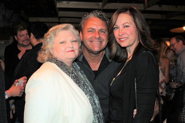 Beth Durham, Ray McLeod and Linda Eder Photo