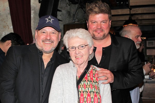 Frank Wildhorn, Genevieve Rafter Keddy and Rob Evan 



 Photo