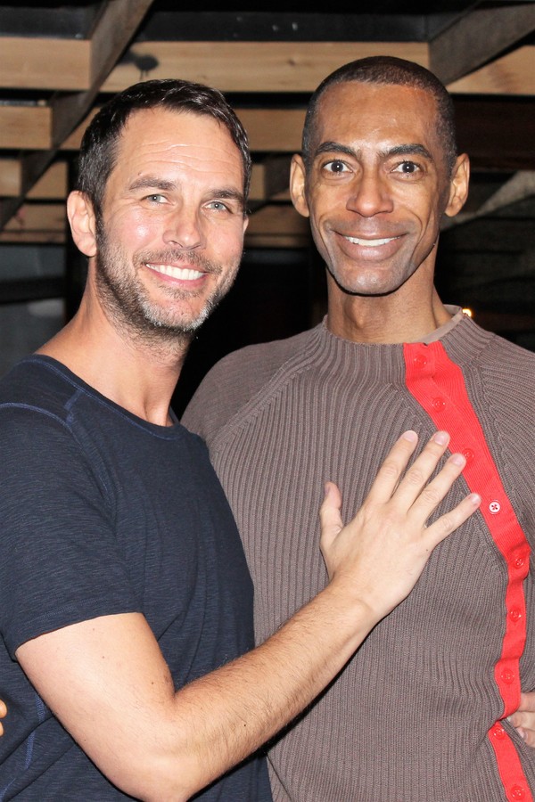 Douglas Ladnier and Russell Warfield Photo