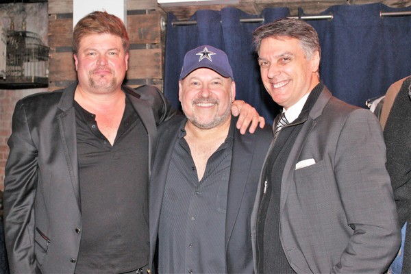 Photo Coverage: JEKYLL & HYDE Cast Members Reunite to Celebrate 20 Years! Image