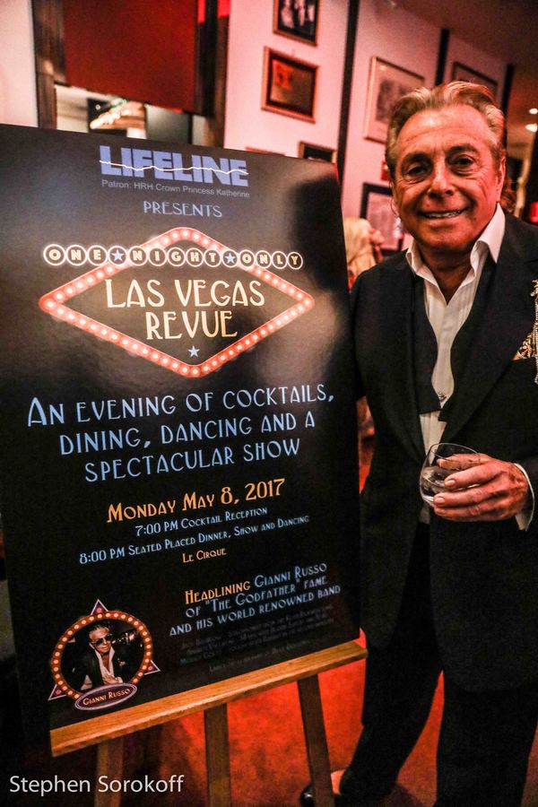 Photo Coverage: Gianni Russo And Band Hit Big At Le Cirque Image