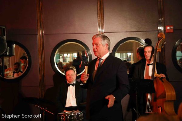 Photo Coverage: Gianni Russo And Band Hit Big At Le Cirque Image