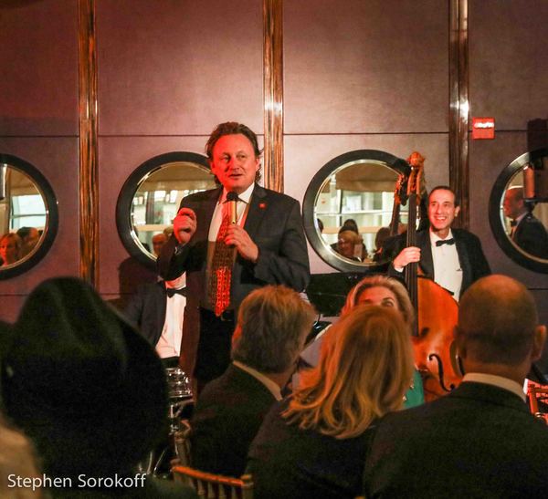 Photo Coverage: Gianni Russo And Band Hit Big At Le Cirque Image