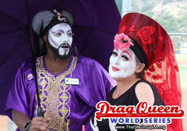 Photo Flash: The West Hollywood Cheerleaders Win the 6th Annual Drag Queen World Series 